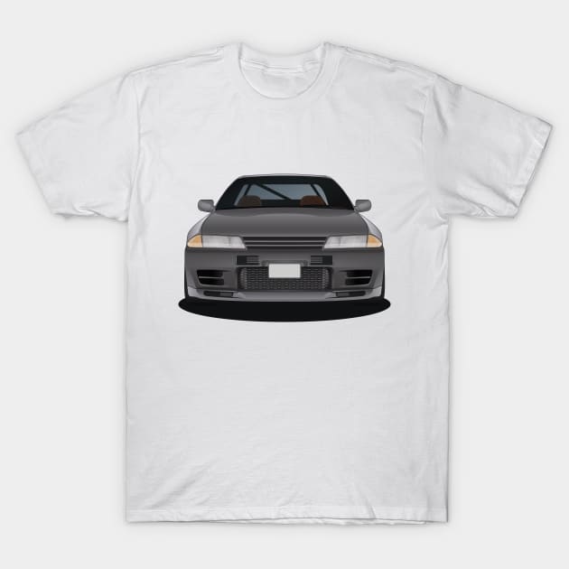 GTR R32 T-Shirt by turboosted